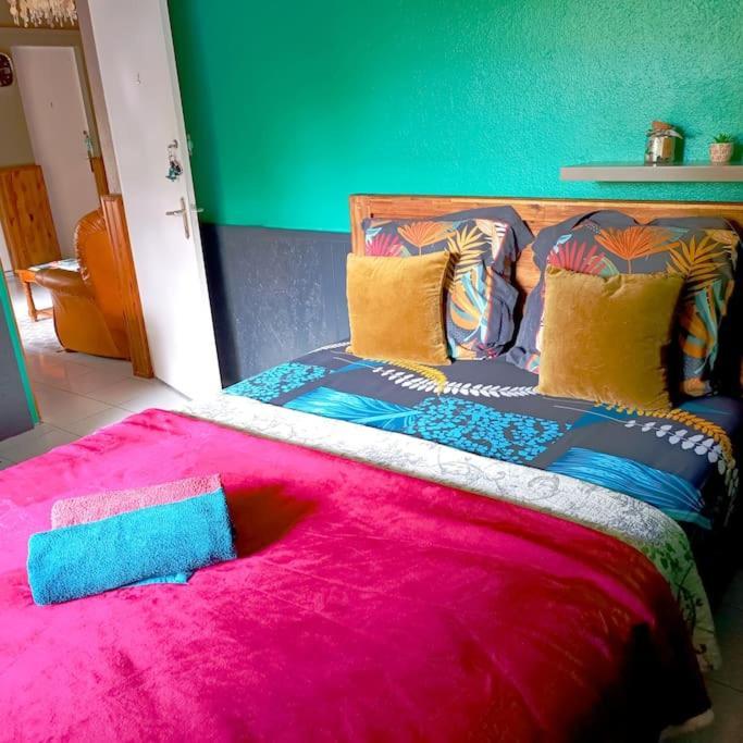 Chambre Privee 2 - Case Creole Le Mistral,Chez Kevin Saint-Andre Εξωτερικό φωτογραφία