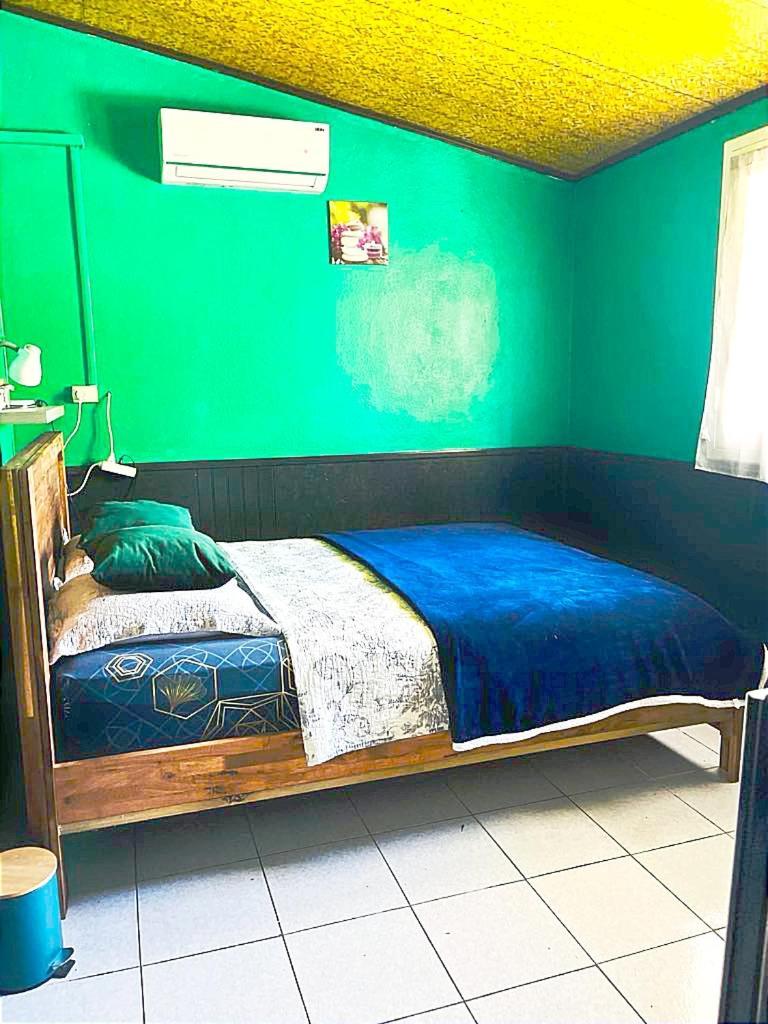 Chambre Privee 2 - Case Creole Le Mistral,Chez Kevin Saint-Andre Εξωτερικό φωτογραφία